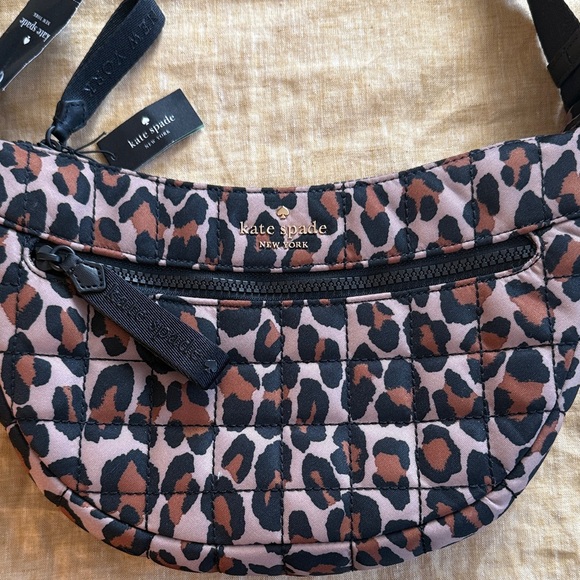Kate Spade Animal Print Crossbody Bag - Picture 8 of 17